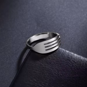 bague fourchette