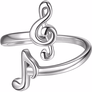 bague clé de sol