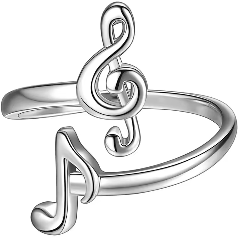 bague clé de sol