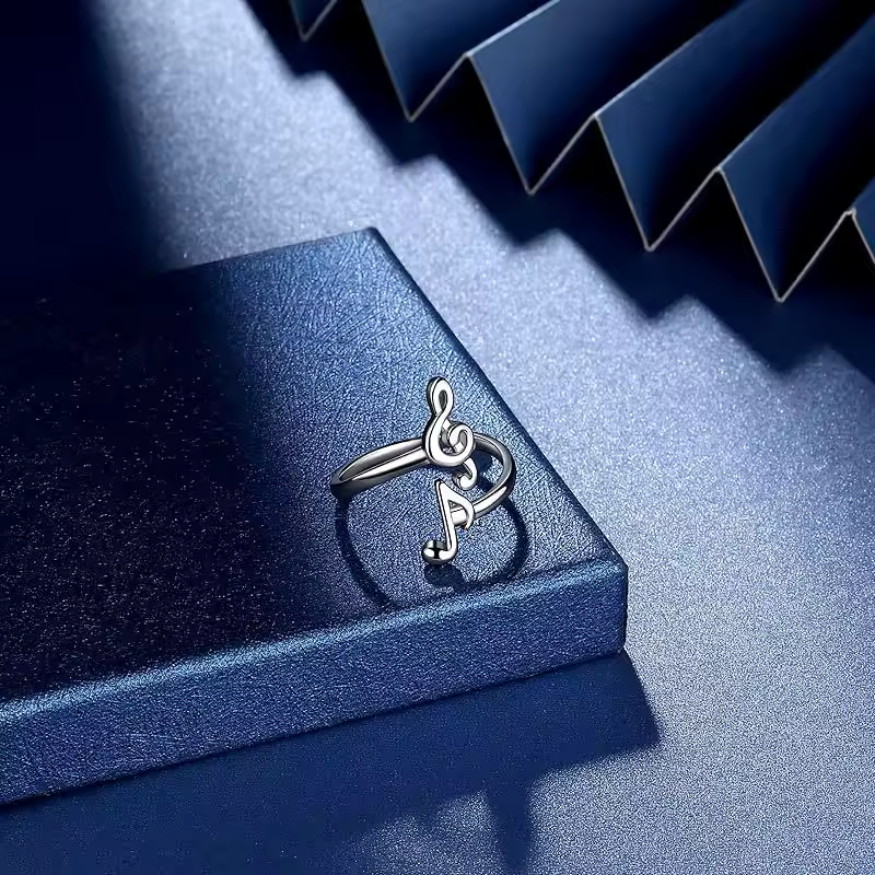 bague clé de sol