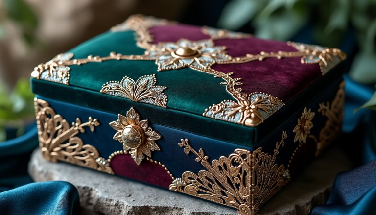 découvrez nos idées créatives et les matériaux tendance pour recouvrir une boîte à bijoux. inspirez-vous pour personnaliser et embellir facilement vos rangements avec style !