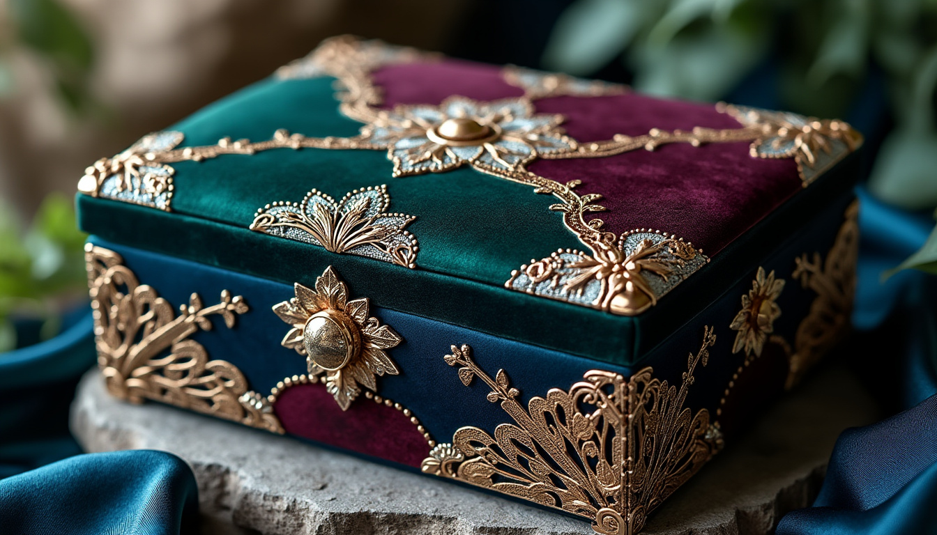 découvrez nos idées créatives et les matériaux tendance pour recouvrir une boîte à bijoux. inspirez-vous pour personnaliser et embellir facilement vos rangements avec style !
