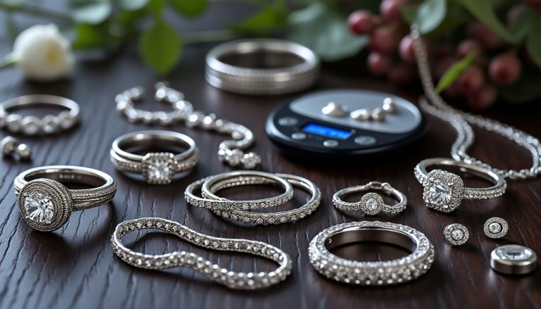 découvrez dans ce guide complet combien de grammes d'argent sont nécessaires pour un bijou, et obtenez tous les conseils pour choisir le poids idéal selon vos besoins et votre style.