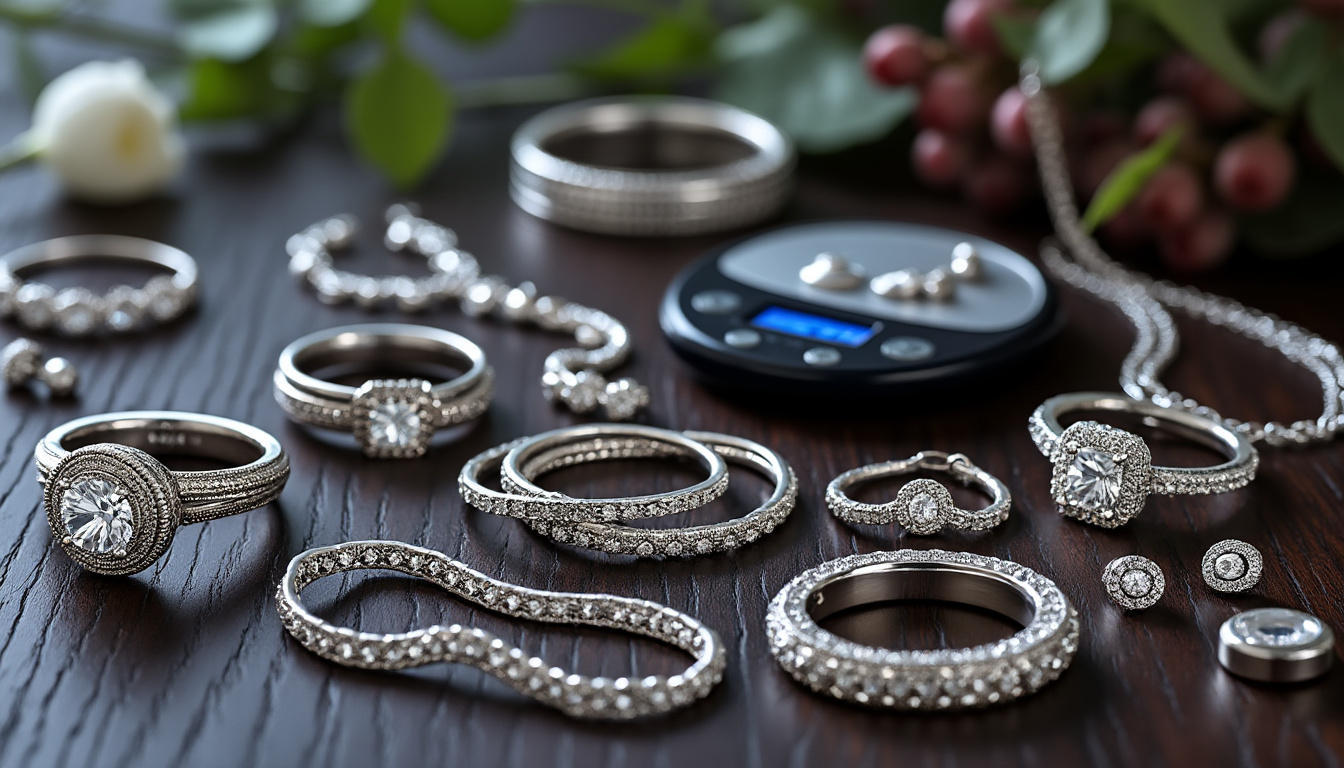 découvrez dans ce guide complet combien de grammes d'argent sont nécessaires pour un bijou, et obtenez tous les conseils pour choisir le poids idéal selon vos besoins et votre style.