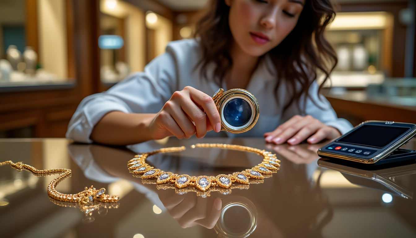 découvrez comment estimer la valeur d’un bijou en or en 2025 grâce à des méthodes fiables et des conseils pratiques. guide complet pour évaluer correctement vos bijoux avant une vente ou une expertise.