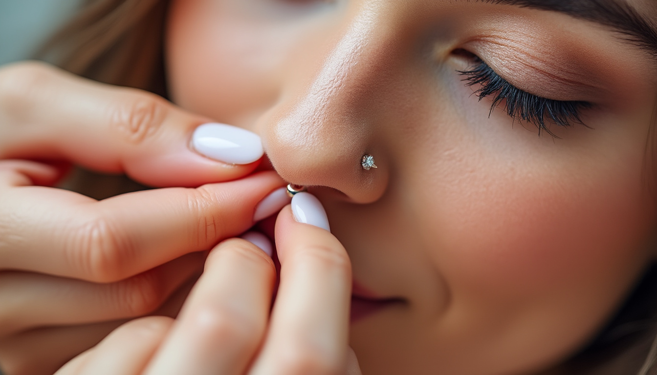 découvrez quand et comment changer votre bijou de piercing au nez en toute sécurité. suivez nos conseils pour éviter les infections et réussir le remplacement de votre bijou en toute sérénité.