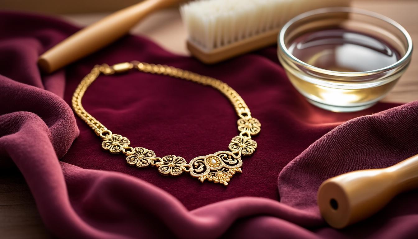 découvrez des astuces simples et efficaces pour nettoyer un bijou en or sans l'abîmer. protégez l'éclat de vos bijoux dorés grâce à nos conseils adaptés.