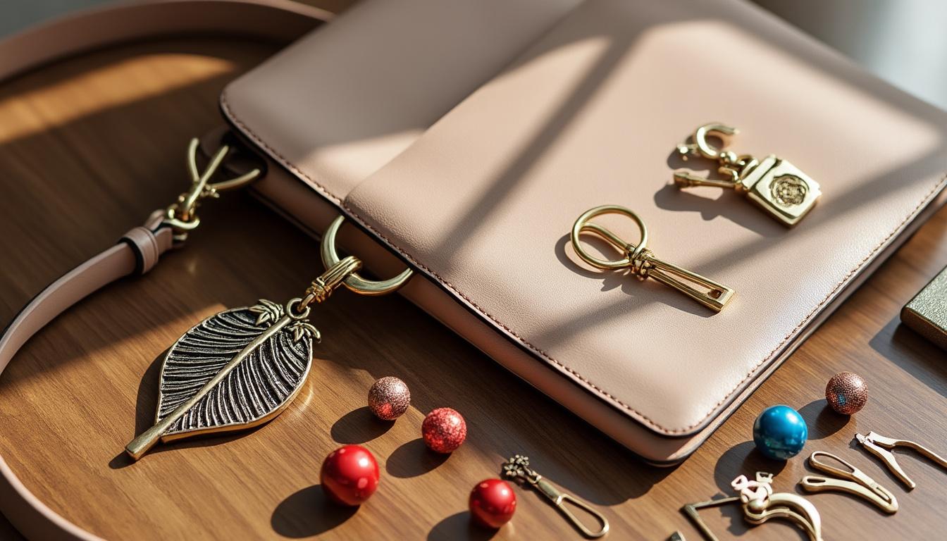 découvrez nos astuces simples et conseils pratiques pour accrocher un bijou de sac facilement et sublimer votre accessoire préféré en quelques minutes.