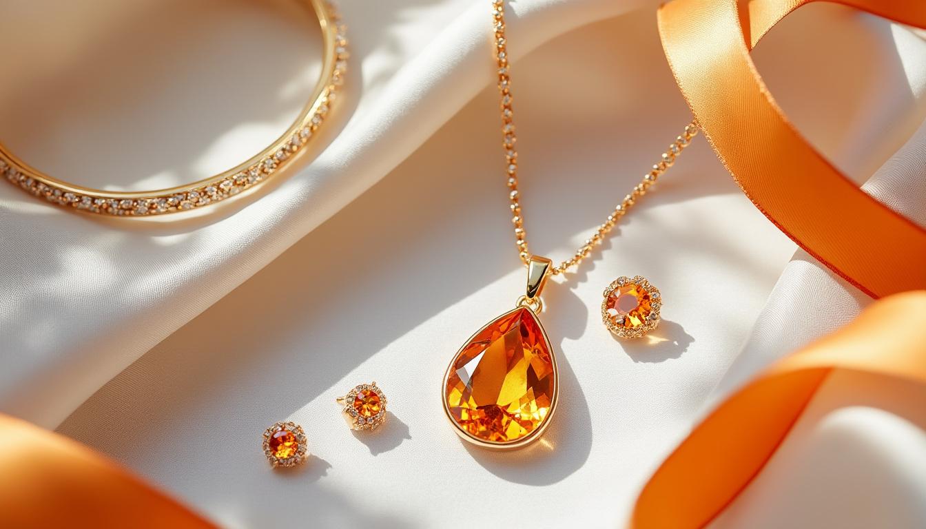 découvrez comment porter un bijou orange avec style grâce à nos astuces et inspirations. apprenez à associer cette couleur audacieuse à vos tenues pour un look tendance et harmonieux.