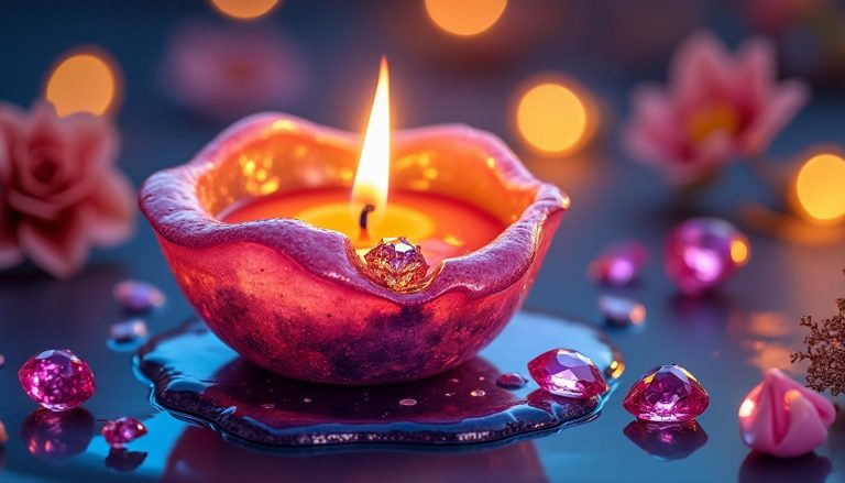 découvrez nos astuces simples et rapides pour récupérer facilement le bijou caché à l'intérieur de votre jewelcandle, sans abîmer la bougie ni le bijou.