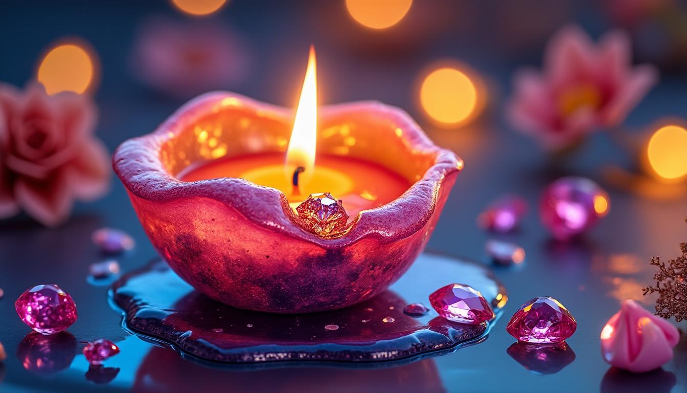 découvrez nos astuces simples et rapides pour récupérer facilement le bijou caché à l'intérieur de votre jewelcandle, sans abîmer la bougie ni le bijou.