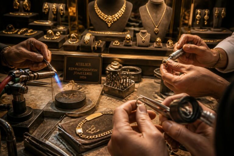 découvrez les tarifs 2026 pour la réparation de bijoux en or, détaillés par type d'intervention, pour mieux planifier vos dépenses et préserver la beauté de vos pièces précieuses.